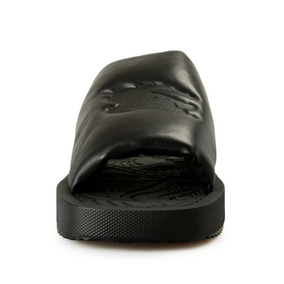 Burberry Men's "Knight Slab" 100% Leather Flip Flop Sandals Shoes US 8 EUR 41 - Picture 5 of 8